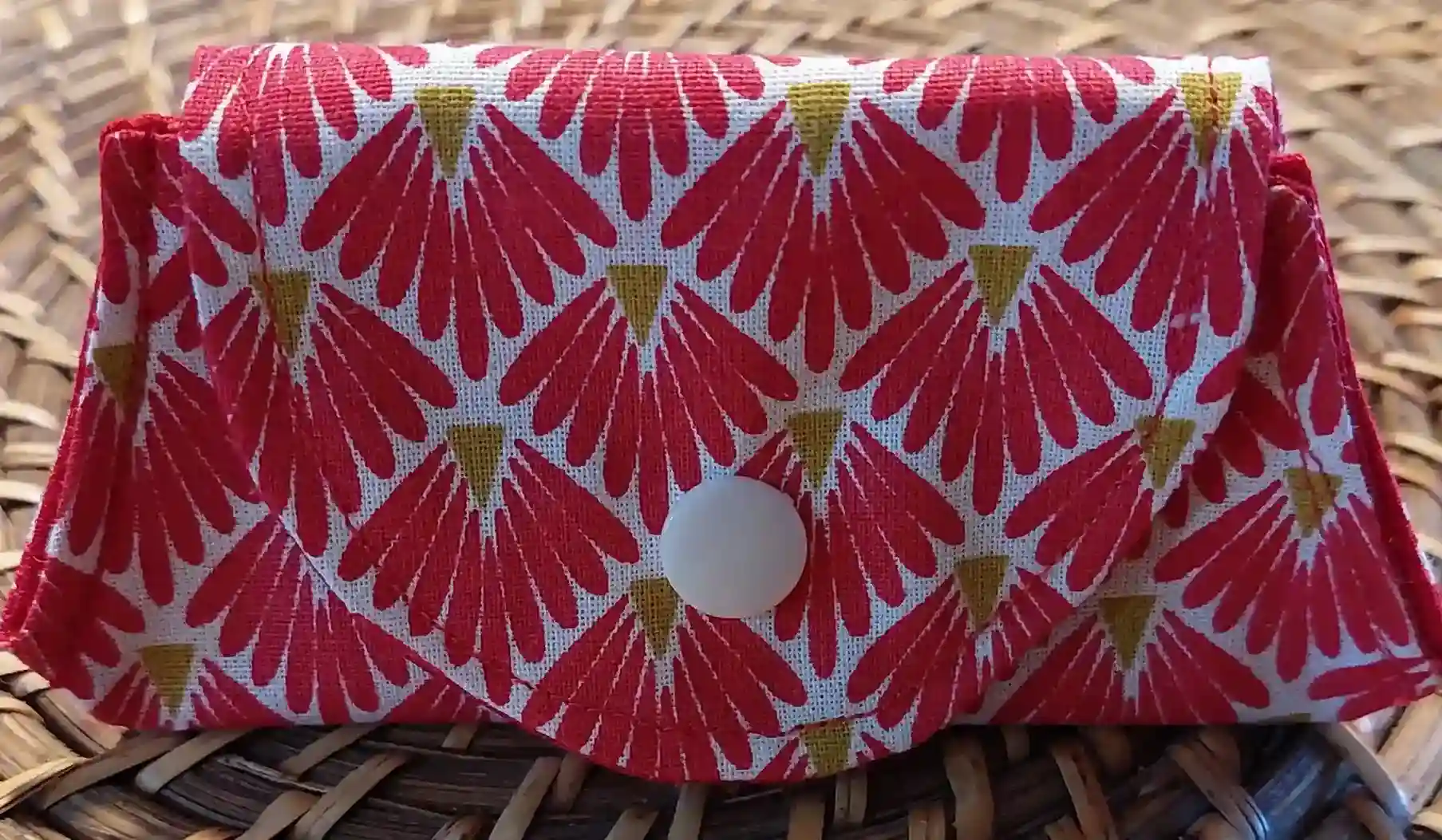 Porte monnaie soufflet